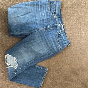Levi’s low pro jeans
